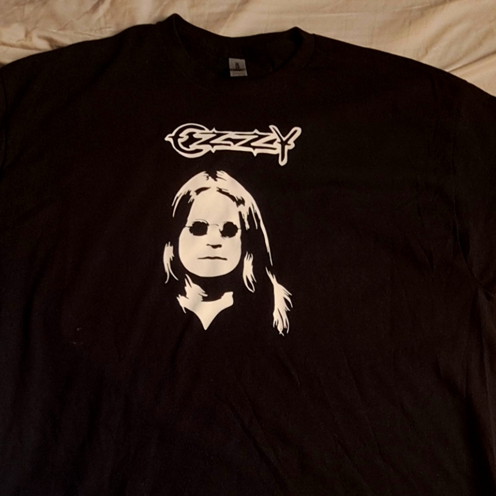 Ozzy Osbourne T Shirt Size Xl